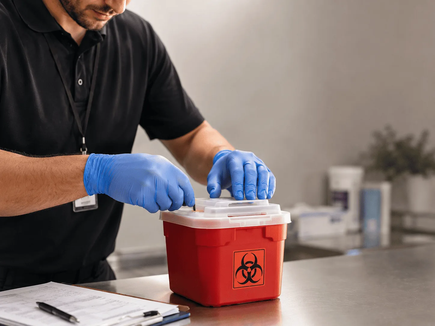 Why choose Sharps Waste Disposal in Worthington, KY